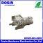 Straight PCB mount BNC jack connector