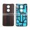 Original Genuine Ebony Battery Door Back Cover For Motorola Moto XT1095, XT1096, XT1097