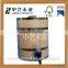 Hot sale Chinese supplier antique slatted wooden wine carrier