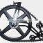 Snow Bike Track Rear Wheel Drive
