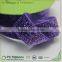 5/8inch purple elastic glitter metallic ribbon for party decoration