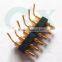right angle connector pogo pin bended pin spring loaded pogo pin