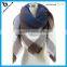 plaid oversize square most popular designer scarf                        
                                                Quality Choice