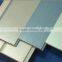 artistic interior plastic composite ceiling board decoration, install plastic ceiling