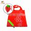 Luckiplus Fruit Shopping Bag Foldable Tote Shopping Bag Spacious and Portable Strawberry