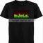 Professional EL panel tshirt for Christmas