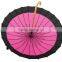 Fashion 16k straight edge wind breaker umbrella wooden