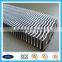 China supply high quality air cooler wavy aluminum fin