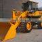 chinese price front end wheel loader ZL30 3t wheel loader for sale