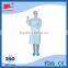 Colored Protective AAMI Level 4 SMS Sterile Surgical Gown