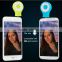 China Factory Mini 8 LED Portable Selfie Light Mobile Phone Camera Flash Using At Night