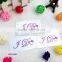 I Do Gold /Silver Glitter Wedding DecorationShoe Sticker