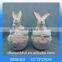 Cutely ceramic easter rabbit / bunny as easter decoration