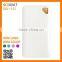 Dual usb output portable universal power bank for mobile phone charger,hot sale capacity mobile power bank