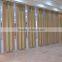 folding room materials used building exterior partition walls