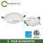 700lm economic energy saving 12w round led flat panel lighting and lights