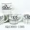 12oz wholesale bone china tea cup with full printing and white hand