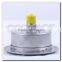 High quality all stainless steel back flange low pressure meter