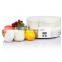 Yoghurt maker with digital timer