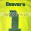 100 % Polyester Sublimation Football compression Fit Jersey