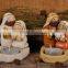 Polyresin Nativity Set Candlestick