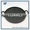 King Kooker CI21GS Pre-seasoned Cast Iron 2 Sided Griddle, 15.75-Inch Cast Iron Griddle
