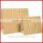 Various Rigid Kraft Paper Bag for Shopping Packing Custom