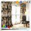 Abstract fabric painting designs living room curtain fabric Linen Polyester blend