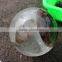 natural rock polished layered green phantom quartz crystal balls