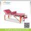 beauty bed salon facial table customized wooden massage table folding massage table cheap