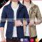 Fashion custom design cotton jacket wholesale men bomber jacket, winter jacket
