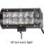 3W each LED,7" Dual Row 36W Cre LED Work Light Bar,LED Mining Bar,for ATV SUV JEEP Offroad Car(SR-UC3-36A-3D,36W)Spot/Flood