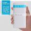Factory New 8000mah Ultra Slim Powerbank With double Cable and connector for iPhone 5/5S/6/6S