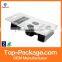 clear plastic clamshell packaging for power adapter