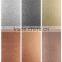 China Supplier Excellent Quality Decorative Bead Blasted Ti-Brass Finish Stainless Steel sheet for Elevator and Decoration