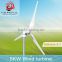 5kw windmill metal windmill wind turbine system for farm use