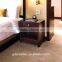 Hotel Bedroom MDF-made small wooden nightstand furniture