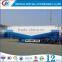 2015 Dry Powder Bulk Cement Meterial Tanker Semi Truck Trailer 12 Wheels Dry Wheat Powder Trailer