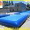 Factory price inflatable park use inflatable swimming pool for electric water bumper boat use