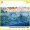 Adult & kid amusement park TPU/PVC transparent inflatab water walking ball, inflatable soccer ball