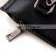 Women Clutch Bag Fashion Cartoon Cat Print Handbag Zipper Envelope Vintage PU Leather Shoulder Diagonal Messenger Bags
