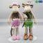 New Design Long Body Plush Monkey Toys With Clothes