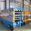 18m Manual hydraulic mobile scissor lift table on sale