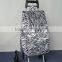 Custom replacement shopping trolley wheels foldable shopping bag market trolley
