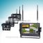 7inch 2.4GHz Digital Wireless System wireless car camera system