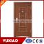 Modern style cheap pvc plastic interior door for sale
