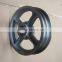 high quality iron cast wire rope wheel