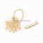 Fashion Women Pearl With Crystal Tree Shape Brooch