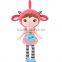 2016 Popular Cute Plush Stuffed Toys For Girl Fancy Plush Toy Doll