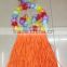 Adult beach party 5pc grass skirt and lei